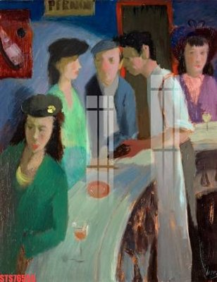 Download file Tranh sơn dầu phương tây tổng hợp STS76555 (gốc) in mica bàn thờ