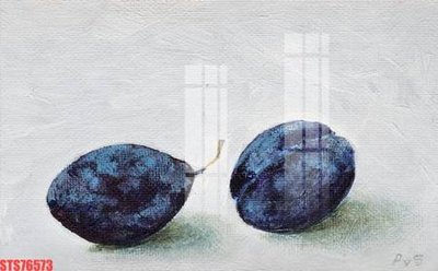 File in mica Tranh sơn dầu phương tây tổng hợp STS76573 (bản gốc) làm vách ngăn