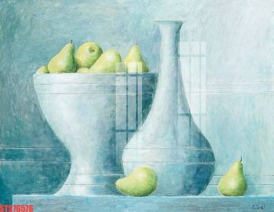 File ảnh Tranh sơn dầu phương tây tổng hợp STS76576 (gốc) cho trang trí nội thất