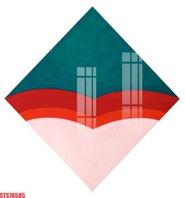 File tranh Tranh sơn dầu phương tây tổng hợp STS76585 (ảnh gốc) in trần nhà