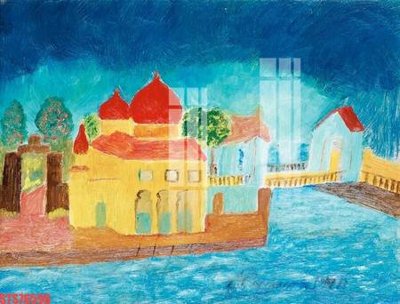 File PSD Tranh sơn dầu phương tây tổng hợp STS76596 (nguyên gốc) chất lượng cao