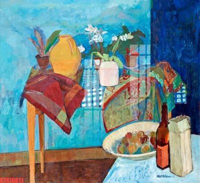 File in ấn Tranh sơn dầu phương tây tổng hợp STS76611 chuyên nghiệp