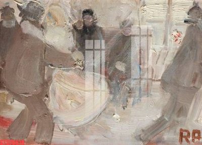 File tranh ảnh gốc Tranh sơn dầu phương tây tổng hợp STS76618 dùng cho in khổ lớn