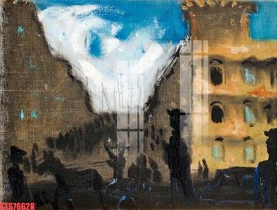 File gốc Tranh sơn dầu phương tây tổng hợp STS76628 (in tráng gương) hiện đại