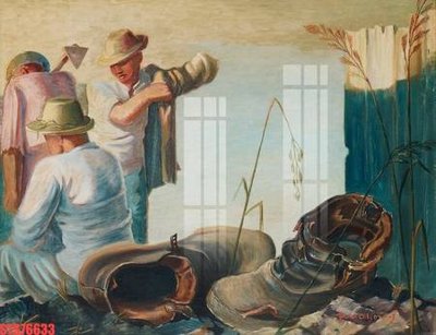 File tranh in mica Tranh sơn dầu phương tây tổng hợp STS76633 (độ phân giải cao)