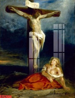 File gốc Tranh sơn dầu phương tây tổng hợp STS7664 (bản quyền) cho in ấn