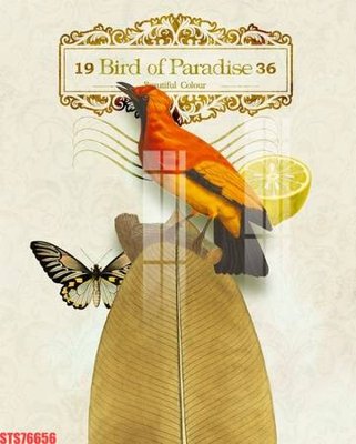 File tranh Tranh sơn dầu phương tây tổng hợp STS76656 (ảnh gốc) in trần nhà