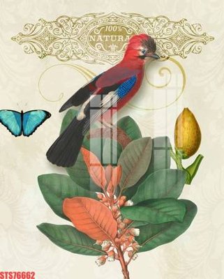 File tranh Tranh sơn dầu phương tây tổng hợp STS76662 (bản gốc) treo quán cafe