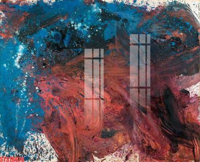 File tranh in trần 3D Tranh sơn dầu phương tây tổng hợp STS76676 (ảnh gốc)