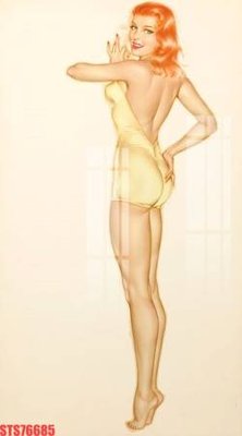 File gốc Tranh sơn dầu phương tây tổng hợp STS76685 (in lụa) họa tiết 3D