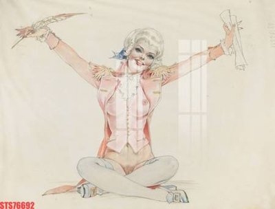 Download file ảnh gốc Tranh sơn dầu phương tây tổng hợp STS76692 để in ấn