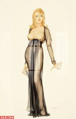 File ảnh Tranh sơn dầu phương tây tổng hợp STS76722 (gốc) trang trí khách sạn