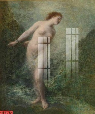 File tranh Tranh sơn dầu phương tây tổng hợp STS7673 (bản gốc) treo phòng ăn