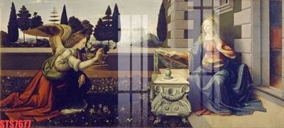 File ảnh Tranh sơn dầu phương tây tổng hợp STS7677 (gốc) in backdrop sự kiện