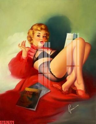 File gốc Tranh sơn dầu phương tây tổng hợp STS76771 (phong cách) tối giản