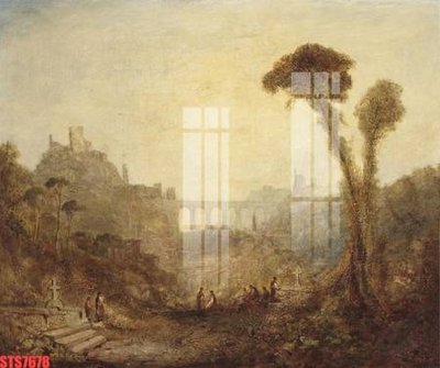 File gốc Tranh sơn dầu phương tây tổng hợp STS7678 (in ấn) màu sắc trung thực