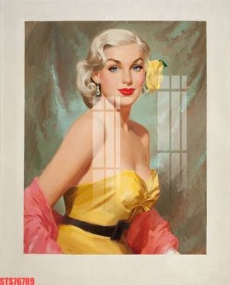 File gốc Tranh sơn dầu phương tây tổng hợp STS76789 (phong cách) cổ điển