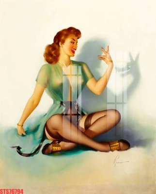 Tải file Tranh sơn dầu phương tây tổng hợp STS76794 (gốc) in tranh tráng gương