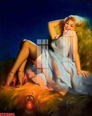 Download file tranh Tranh sơn dầu phương tây tổng hợp STS76805 (file gốc PSD)