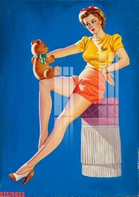 File tranh Tranh sơn dầu phương tây tổng hợp STS76833 (gốc) phong cách tối giản