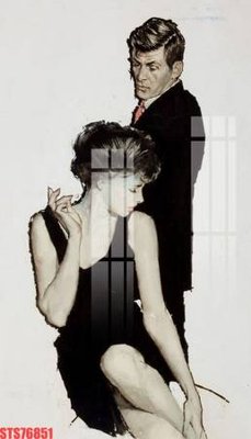 File gốc Tranh sơn dầu phương tây tổng hợp STS76851 (in lụa) họa tiết 3D