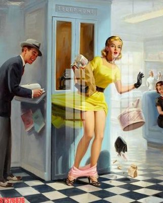 File tranh Tranh sơn dầu phương tây tổng hợp STS76876 (ảnh gốc) in trần 3D