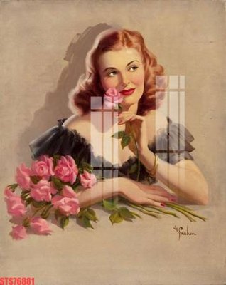 File tranh Tranh sơn dầu phương tây tổng hợp STS76881 (ảnh gốc) cho in ấn kỹ thuật số