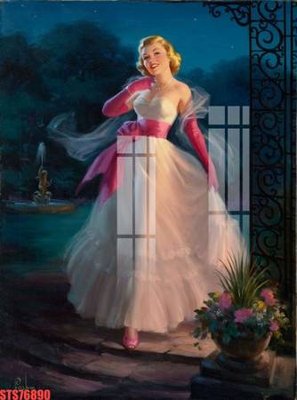 Hình ảnh file gốc Tranh sơn dầu phương tây tổng hợp STS76890 cho in UV