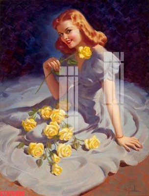 File gốc Tranh sơn dầu phương tây tổng hợp STS76896 (in tráng gương) ốp tường