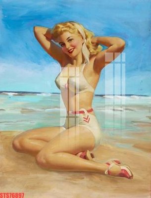 Hình ảnh file gốc Tranh sơn dầu phương tây tổng hợp STS76897 (chất lượng cao)