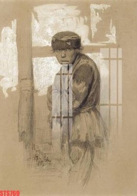 File PSD Tranh sơn dầu phương tây tổng hợp STS769 (gốc) cho designer