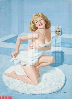 File tranh Tranh sơn dầu phương tây tổng hợp STS76903 (gốc) in film