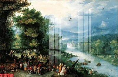 Ảnh gốc Tranh sơn dầu phương tây tổng hợp STS7691 (siêu chi tiết) để in ấn