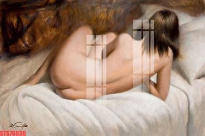 File gốc in ấn Tranh sơn dầu phương tây tổng hợp STS76930 chuẩn màu CMYK