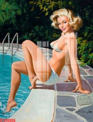 File gốc Tranh sơn dầu phương tây tổng hợp STS76936 (chủ đề hiện đại) trang trí