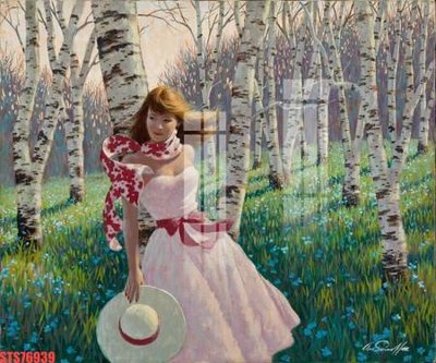 File gốc Tranh sơn dầu phương tây tổng hợp STS76939 (PSD/TIFF) độ phân giải cao