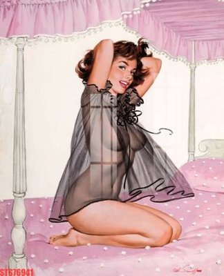 Hình ảnh gốc Tranh sơn dầu phương tây tổng hợp STS76941 (để in khổ lớn)