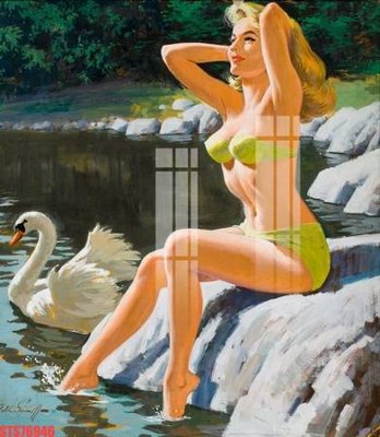 Download file Tranh sơn dầu phương tây tổng hợp STS76946 (gốc) in mica cao cấp