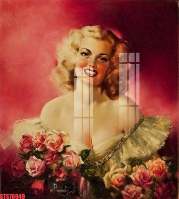 File tranh Tranh sơn dầu phương tây tổng hợp STS76949 (ảnh gốc) cho in ấn kỹ thuật số