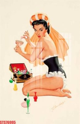 File in mica Tranh sơn dầu phương tây tổng hợp STS76995 (bản gốc) làm vách ngăn