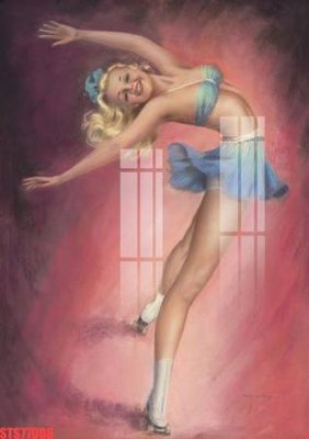 File in trần Tranh sơn dầu phương tây tổng hợp STS77006 (bản gốc) hoa văn