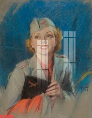 File gốc Tranh sơn dầu phương tây tổng hợp STS77018 (in ấn) màu sắc trung thực