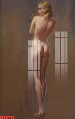 File PSD Tranh sơn dầu phương tây tổng hợp STS77032 (bản gốc) chất lượng nhất