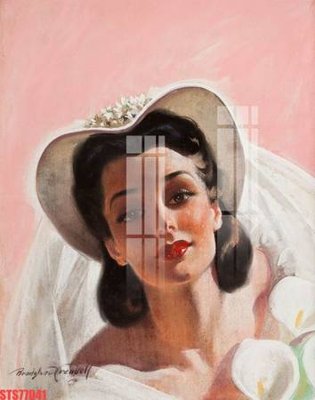 Download file gốc Tranh sơn dầu phương tây tổng hợp STS77041 (in lụa) hoa lá