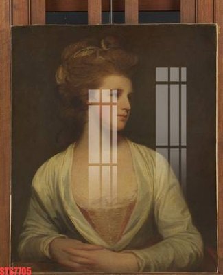 File in trần Tranh sơn dầu phương tây tổng hợp STS7705 (file gốc) xuyên sáng