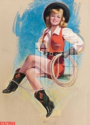 File gốc Tranh sơn dầu phương tây tổng hợp STS77054 (in 3D) cho trang trí