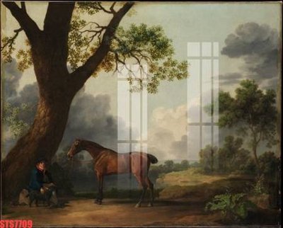 File gốc Tranh sơn dầu phương tây tổng hợp STS7709 (PNG) chất lượng cao