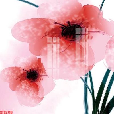 Download file gốc Tranh sơn dầu phương tây tổng hợp STS7710 (in mica) logo