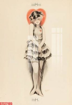 File PSD Tranh sơn dầu phương tây tổng hợp STS77105 (gốc) cho designer