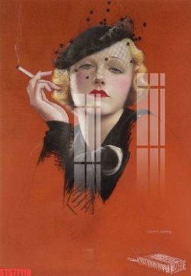 Tải về file tranh gốc Tranh sơn dầu phương tây tổng hợp STS77118 (để in quảng cáo)